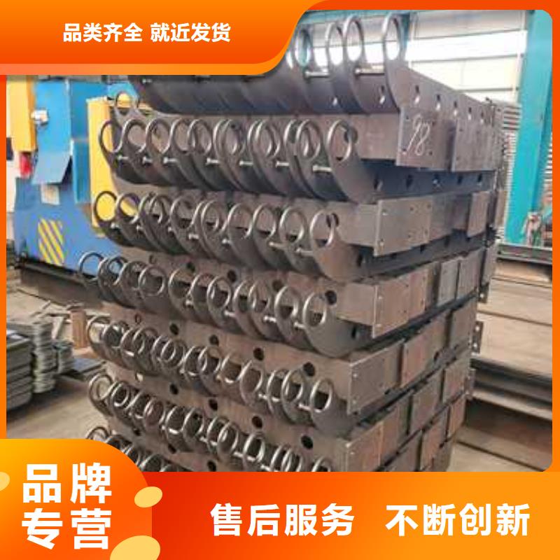 质优价廉的不锈钢碳素钢复合管桥梁护栏基地