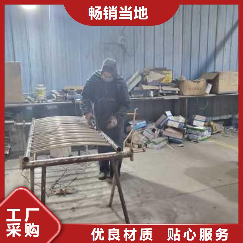 桥梁不锈钢复合管使用寿命长