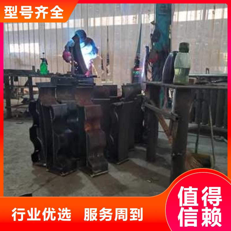 不锈钢复合管河道护栏工作原理