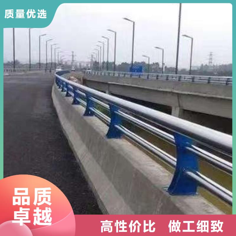 規格齊全的防撞不銹鋼復合管欄桿廠家