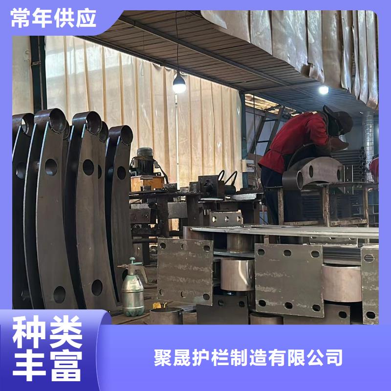 不锈钢河道护栏现货现发