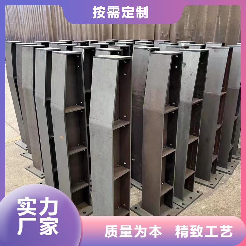優質高架橋防撞護欄-專業生產高架橋防撞護欄