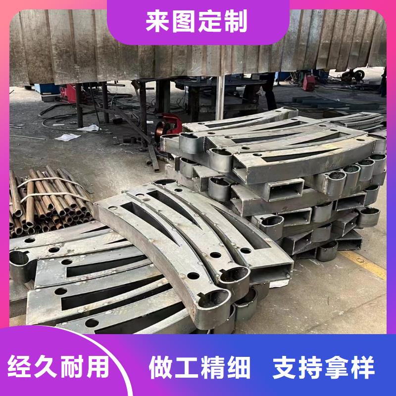 桥梁护栏供货及时 聚晟护栏制造(台州市分公司)
