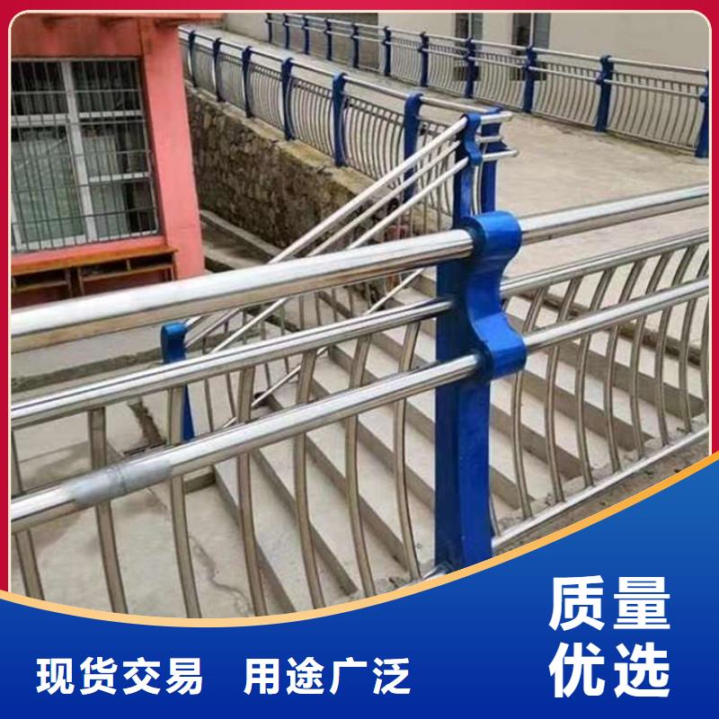 桥梁护栏不锈钢复合管栏杆一个起售