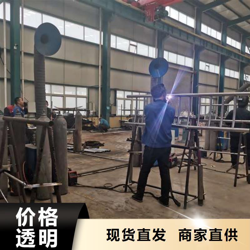 城市公路桥梁防撞护栏加工