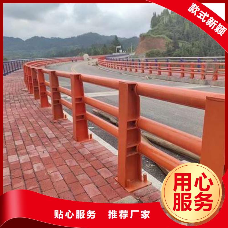 可定制的碳素钢复合管护栏供应商