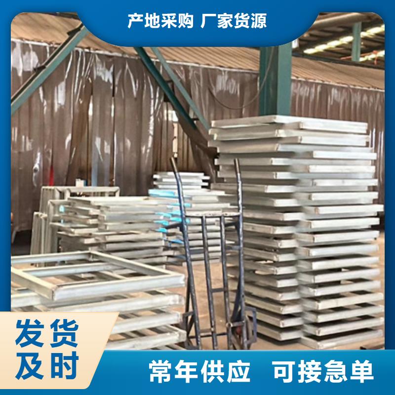 質量合格的201不銹鋼復合管橋梁護欄生產廠家