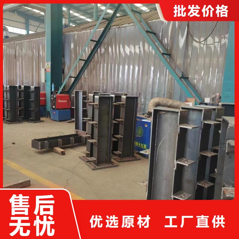 羅江201材質河道護欄