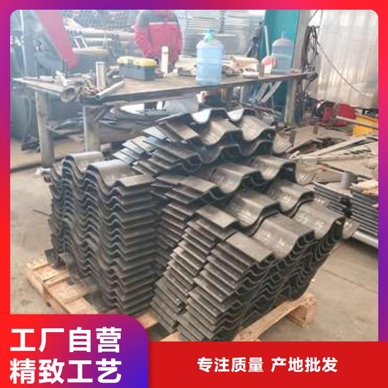 靠谱的防撞不锈钢复合管护栏基地