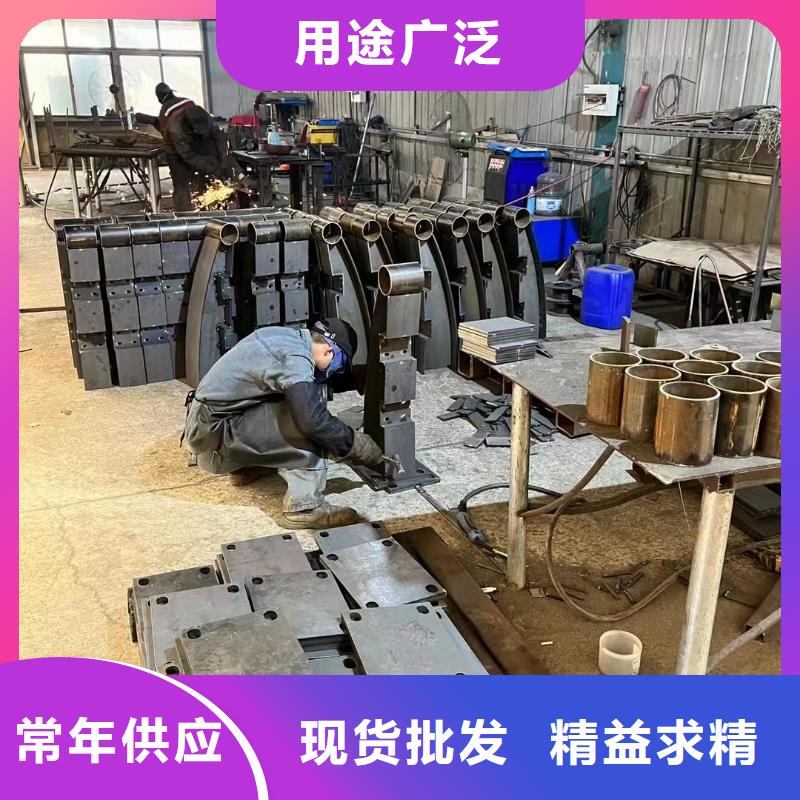 不锈钢复合管楼梯栏杆-可在线咨询