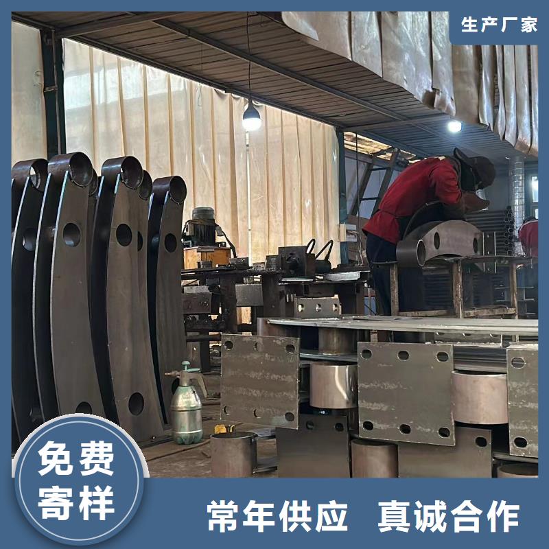 供应201不锈钢复合管桥梁护栏认准聚晟护栏制造有限公司