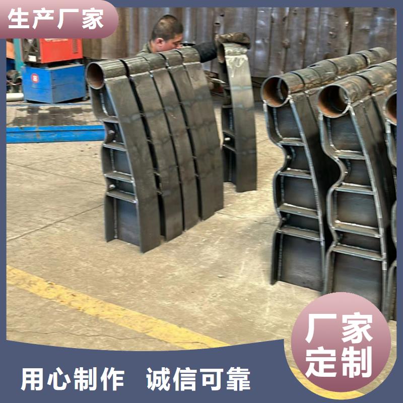 马路公路防撞护栏厂家-生产销售一体