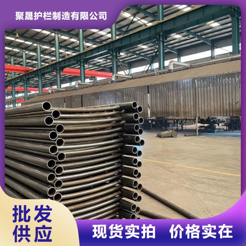 不锈钢复合管河道护栏