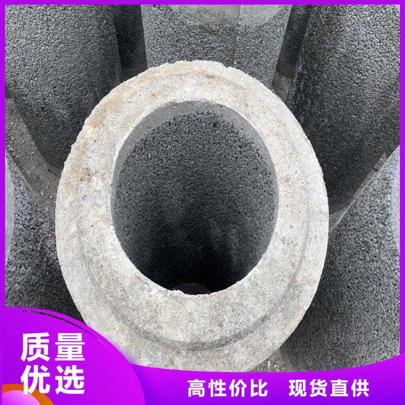 工地降水用无砂管300mm无砂管厂家批发