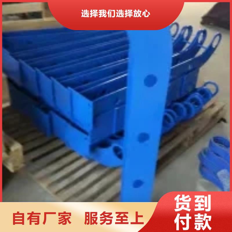 桥梁景观护栏立柱_【城市景观防护栏】定制速度快工期短