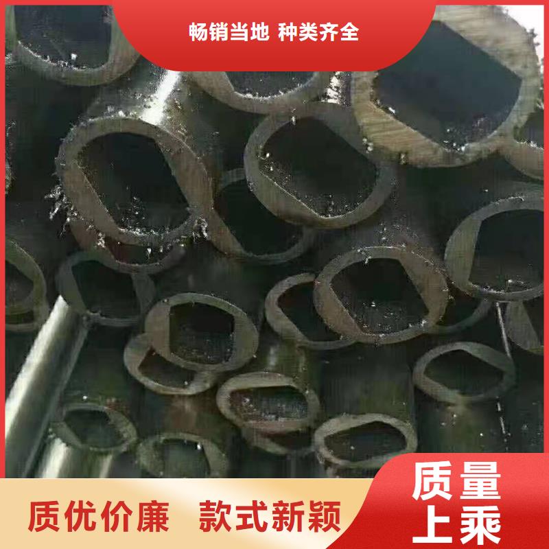 现货供应健身器异形钢管家具异形管六角管六角铁管材质可定