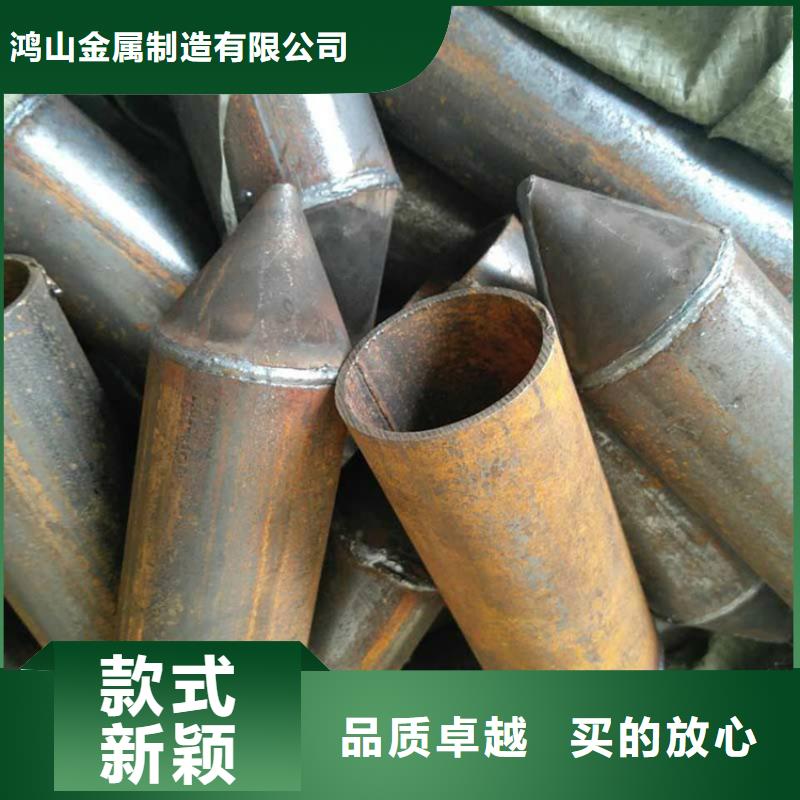 桩尖注浆管防撞立柱做工细致