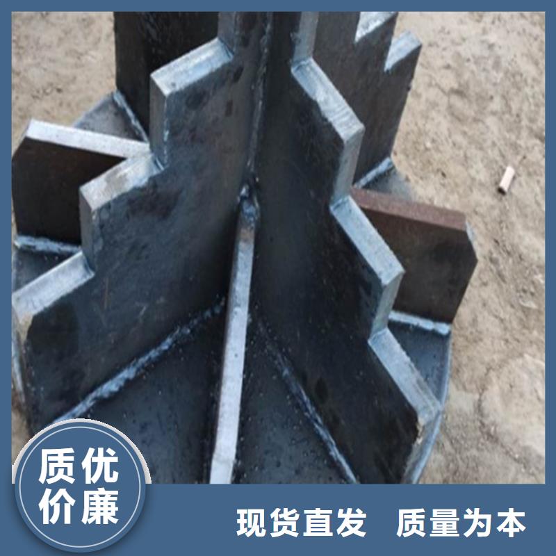 桩尖注浆管【河堤防撞护栏】源厂定制