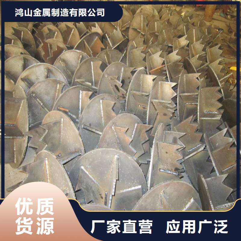鸿山【桩尖注浆管】,护栏立柱保障-企业旺旺