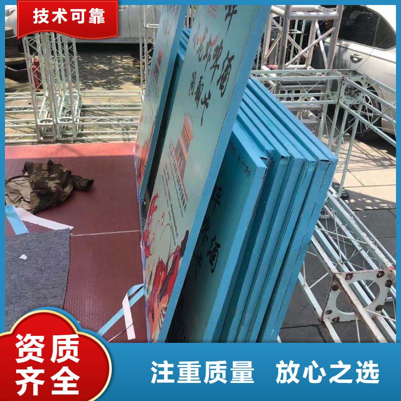 广告安装【双面灯箱】专业承接