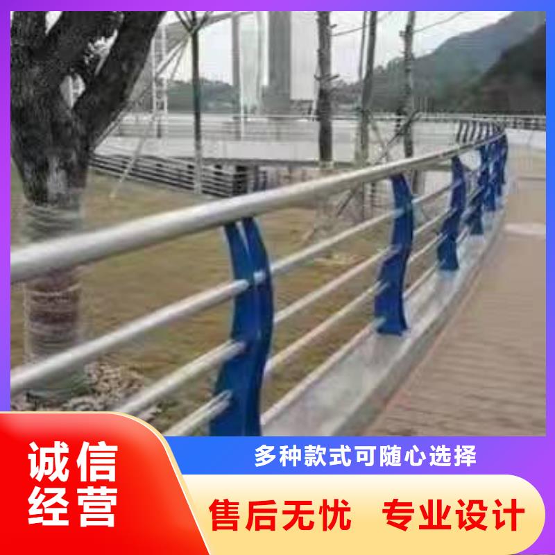 河道景观护栏广受好评