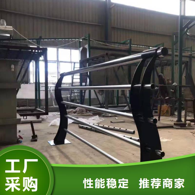 江西吉安生产市永丰县太原不锈钢复合管护栏直供厂家不锈钢复合管护栏
