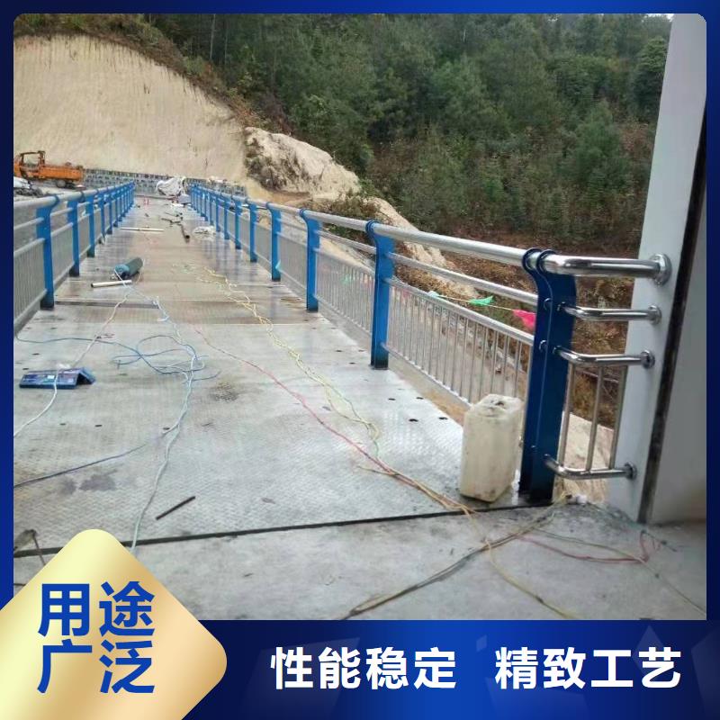 【辽宁】周边山东不锈钢复合管护栏包安装