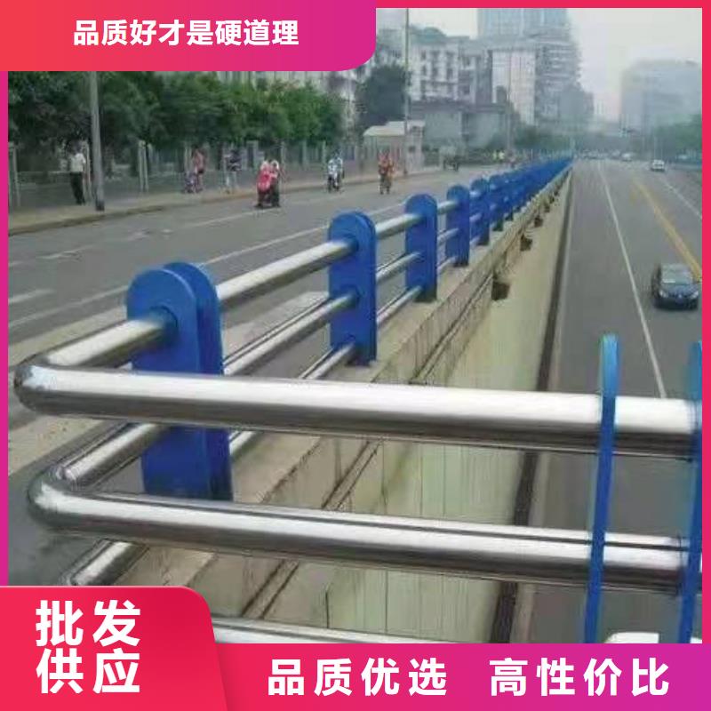 【不锈钢复合管护栏_市政道路防护栏价格低】