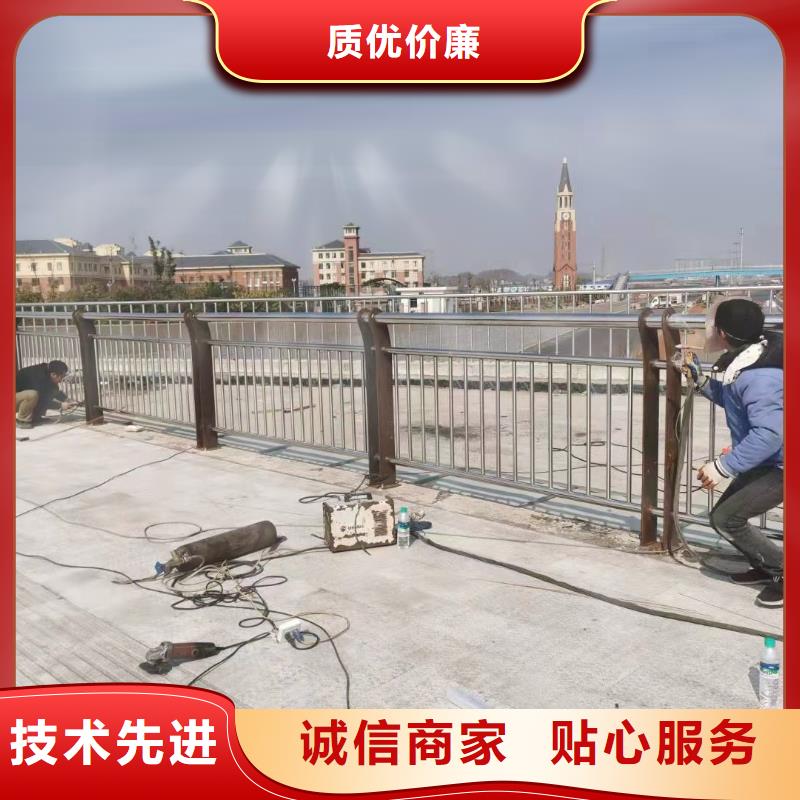 广西本土不锈钢复合管护栏图片服务为先不锈钢复合管护栏