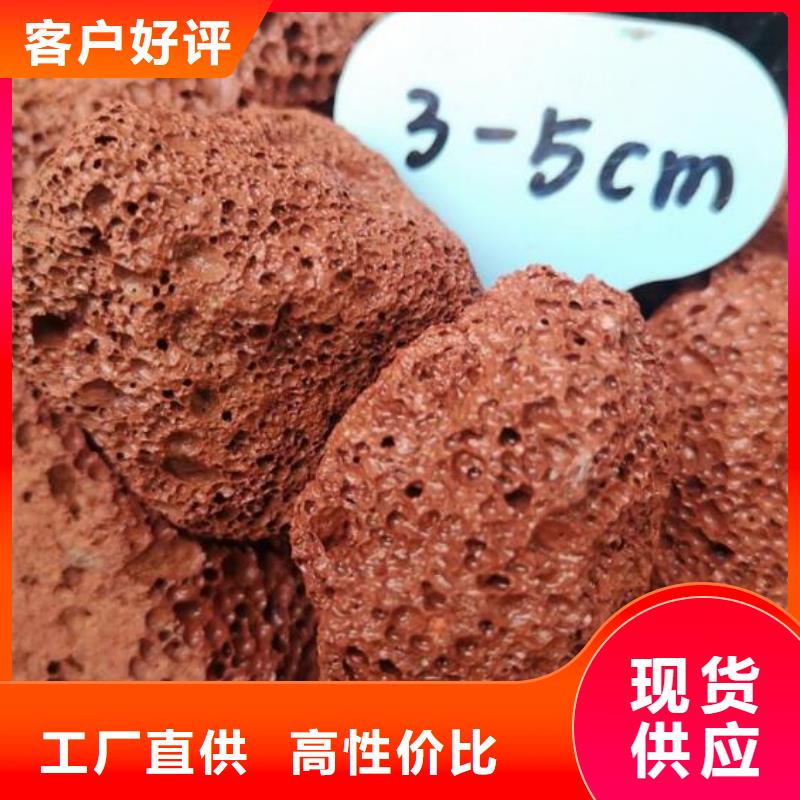 反硝化池用活山巖品質放心