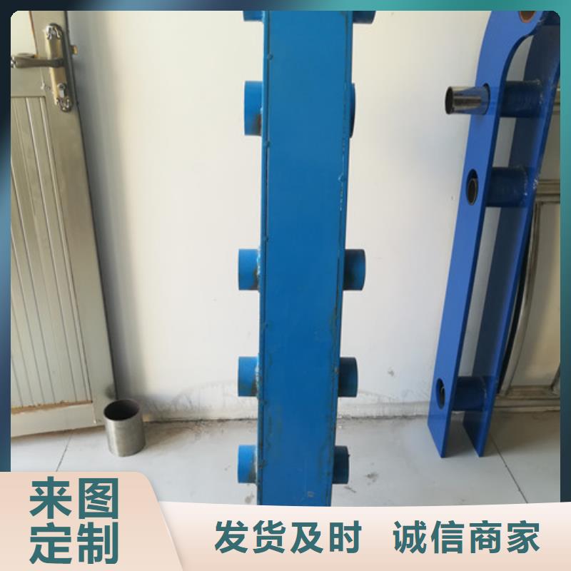 【湖南】直销(信迪)不锈钢复合管护栏厂尺寸