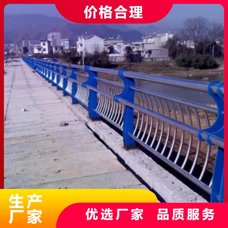 湖南采购新型桥梁景观护栏工厂实拍