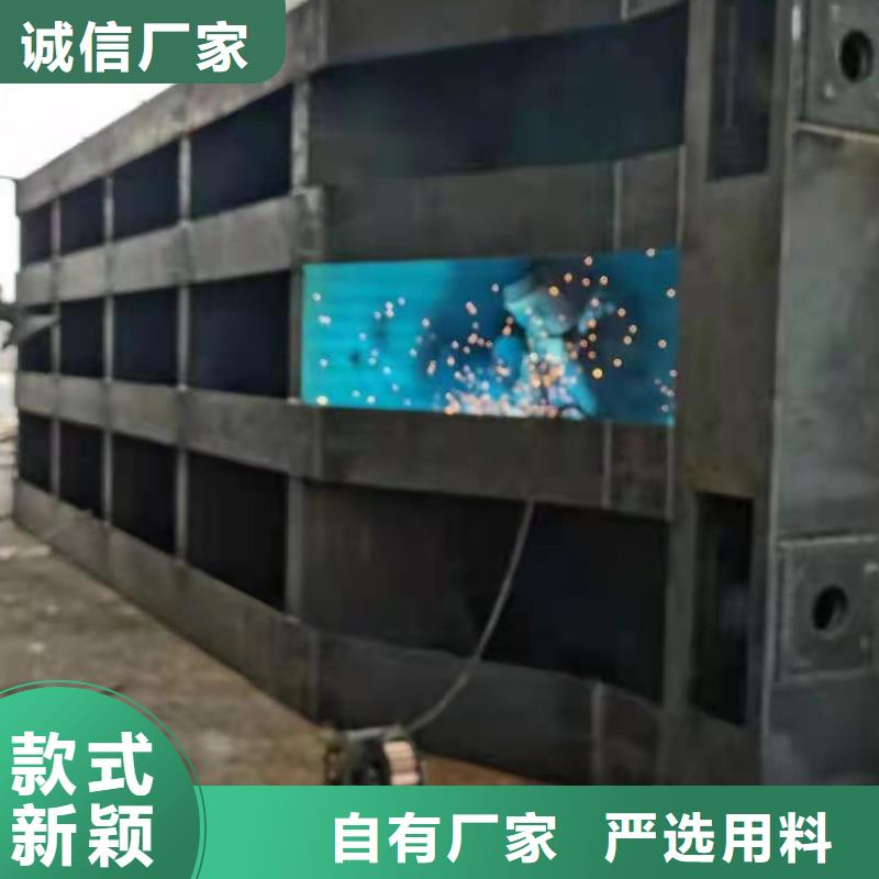 钢闸门实力见证