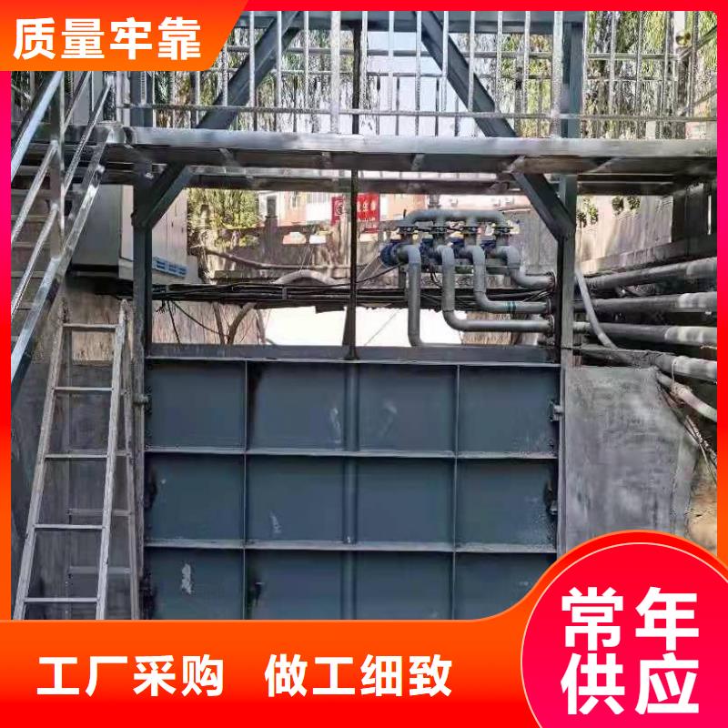 钢闸门欢迎来厂考察