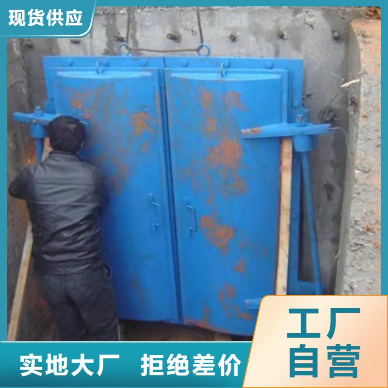 钢坝闸门共同合作！
