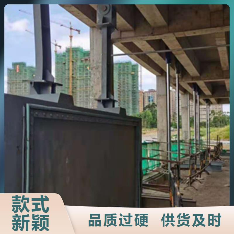泵站上卧式闸门品质保障