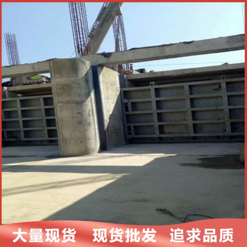 钢闸门每个细节都严格把关