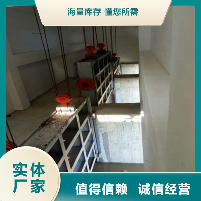 钢闸门 【泵站清污机】源头厂家供应