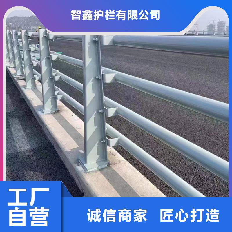 跨河大桥重型防撞护栏制作