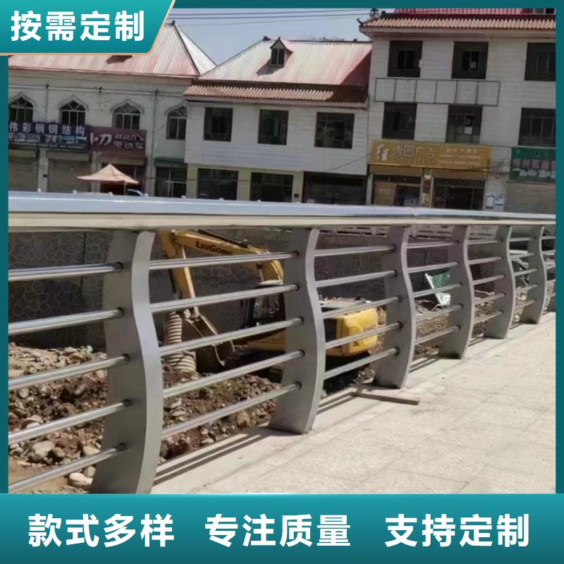 靖江采购结实的桥梁防撞护栏安装
