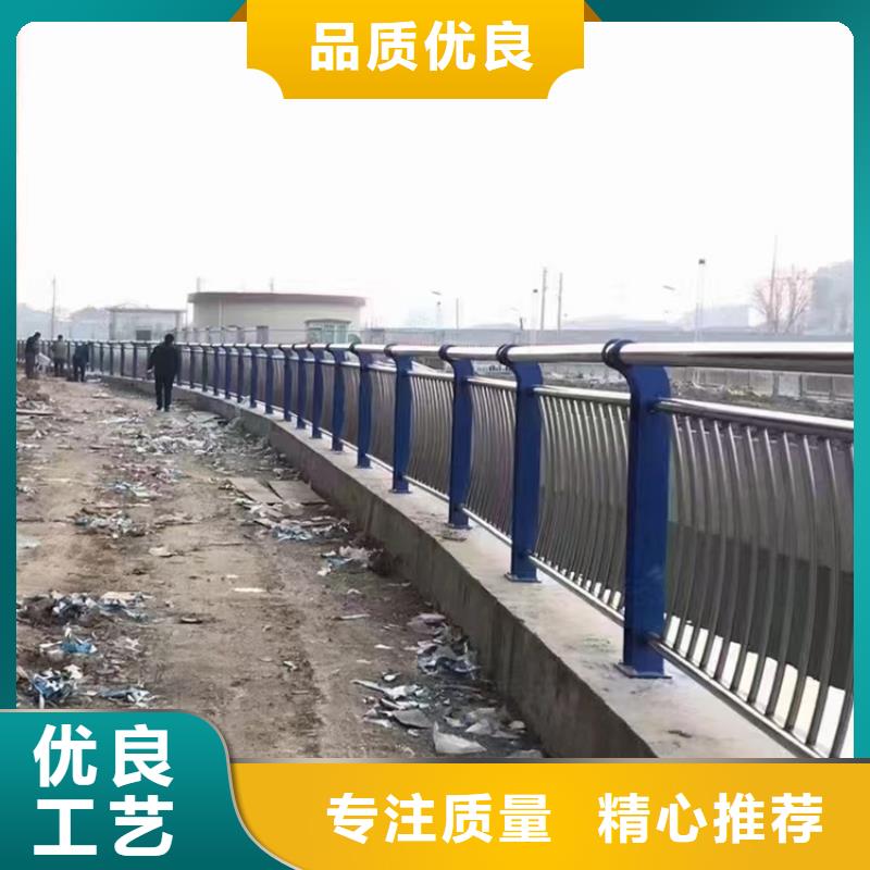 滁州本土景观不锈钢灯光防撞隔离栏杆生产
