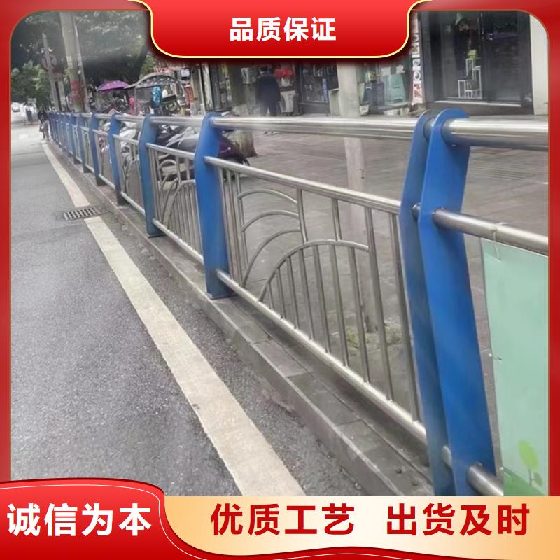 道路不锈钢复合管护栏多少钱一米