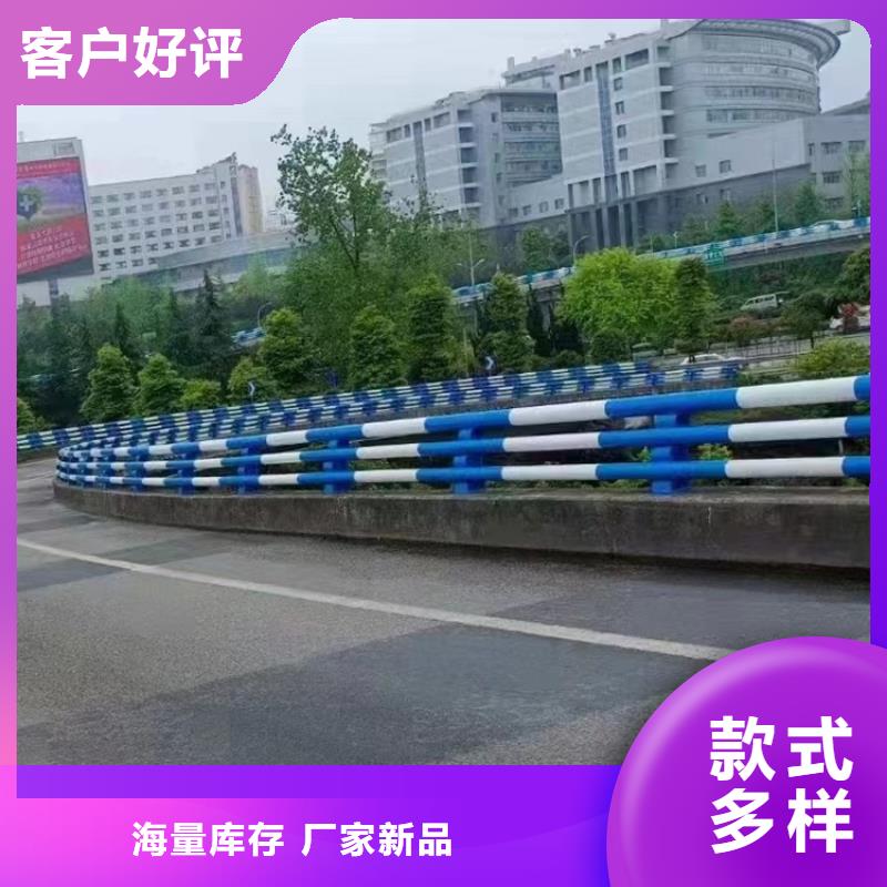 台州现货桥梁防撞镀锌护栏现货