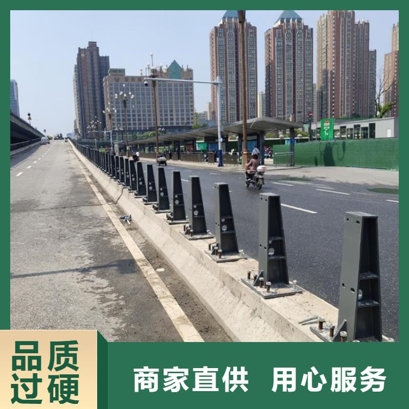 重庆当地景区河道灯光护栏款式新颖