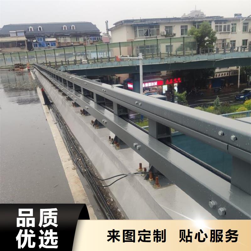 【长沙】购买高架桥人行道复合管防撞护栏安装厂家