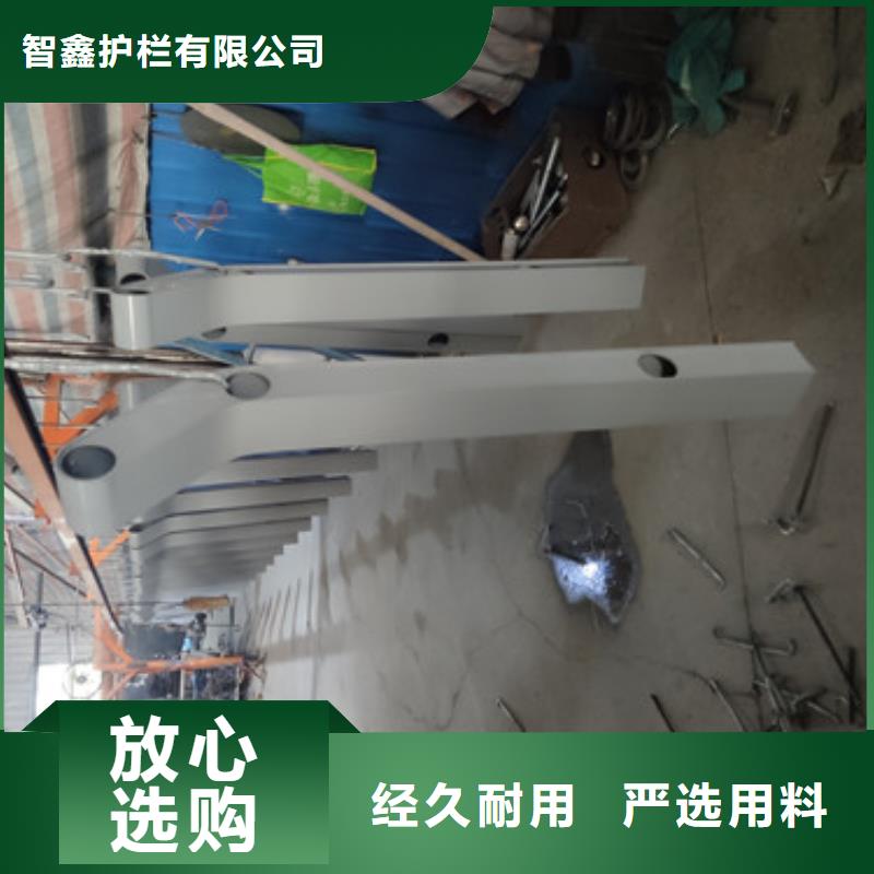 徐州直销天桥不锈钢氟碳漆栏杆精工制造