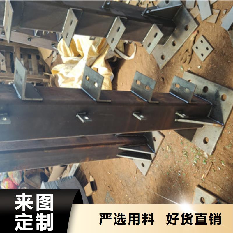 潍坊找桥梁不锈钢复合管栏杆规格介绍