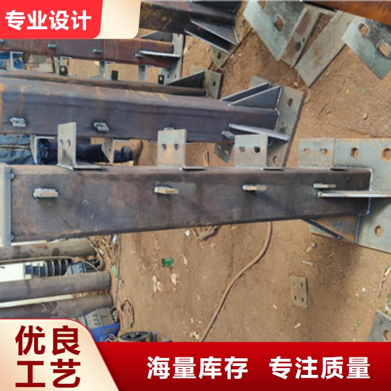 【长沙】购买高架桥人行道复合管防撞护栏安装厂家