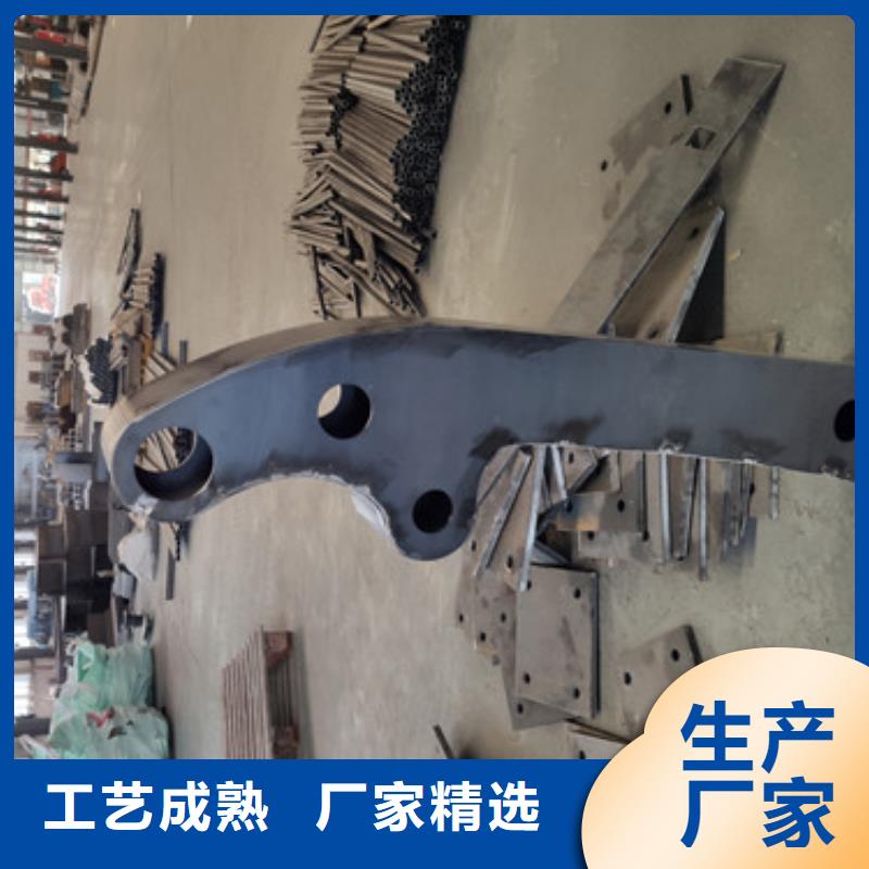 【南京】现货防撞静电喷塑栏杆氟碳漆规格