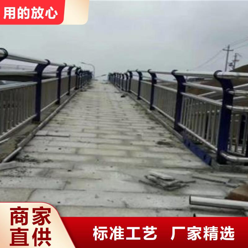 丹东现货市不锈钢复合管桥梁立柱
